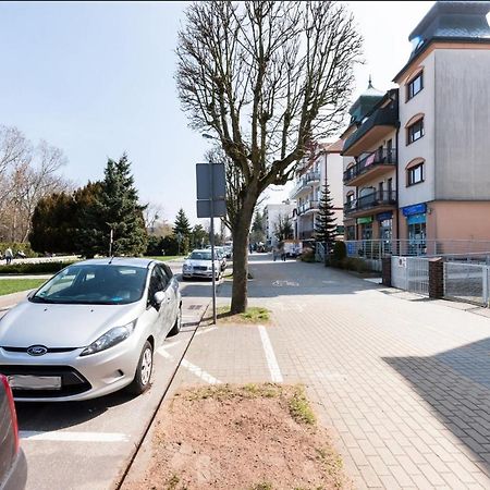 Sloneczny Apartament Przy Promenadzie Świnoujście Esterno foto