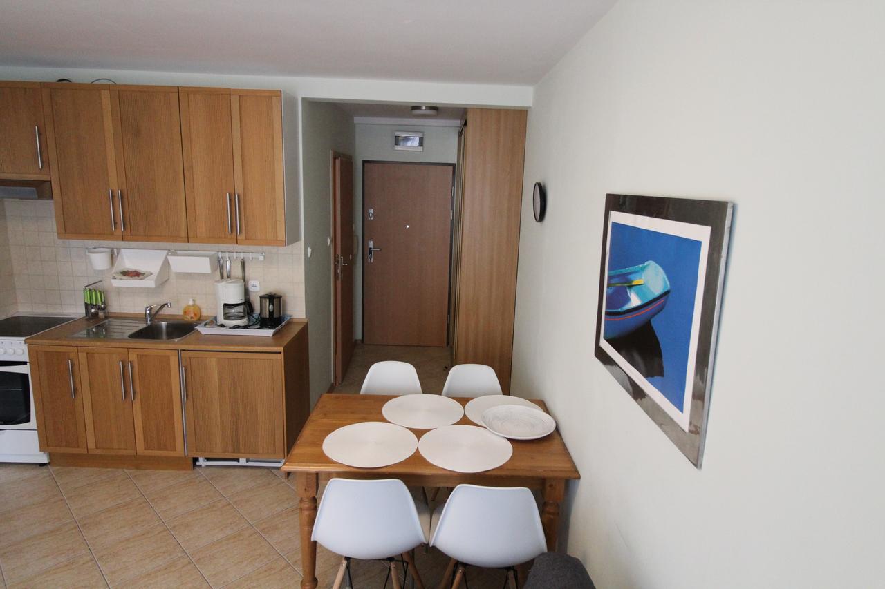 Sloneczny Apartament Przy Promenadzie Świnoujście Esterno foto
