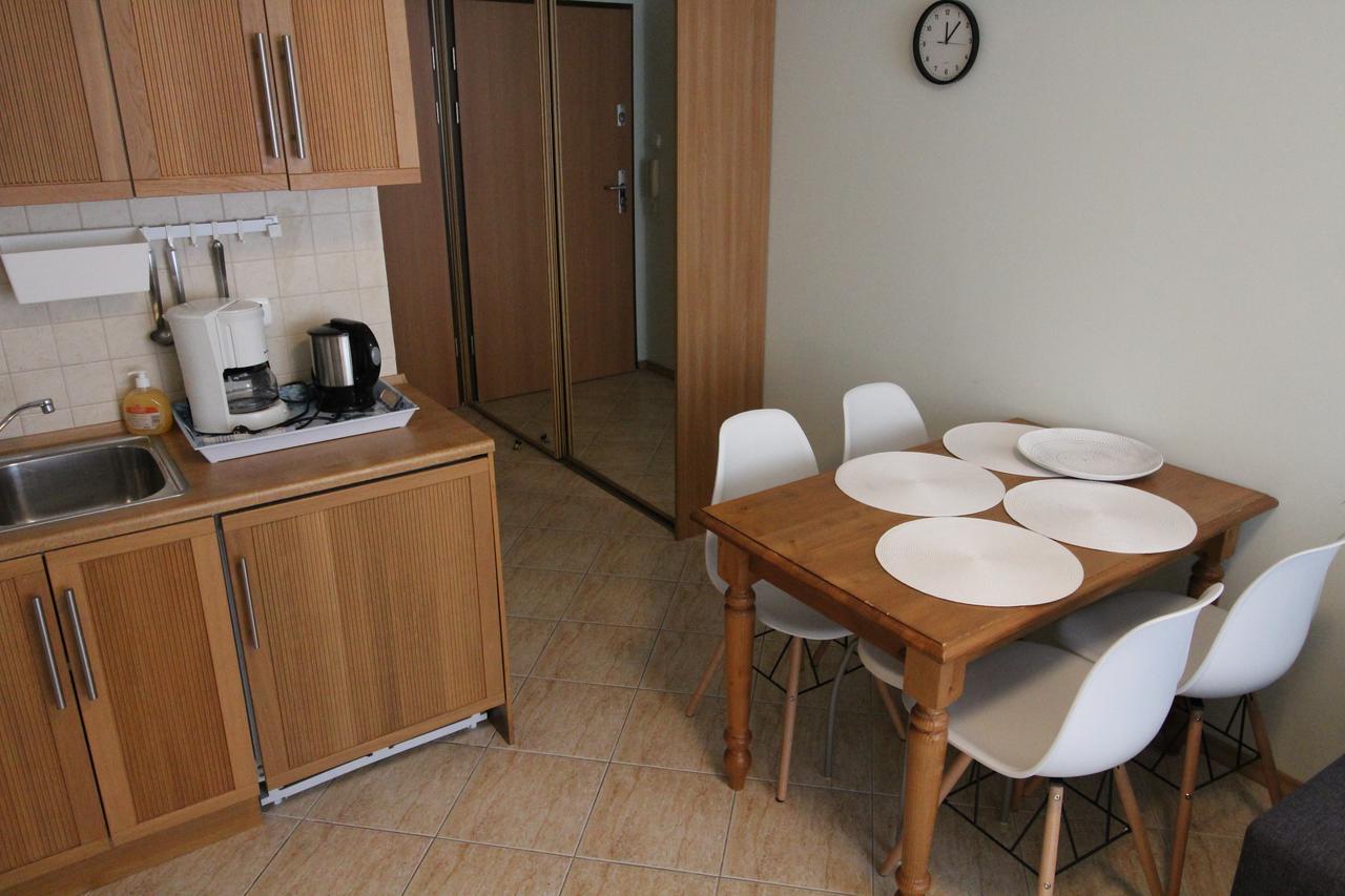 Sloneczny Apartament Przy Promenadzie Świnoujście Esterno foto