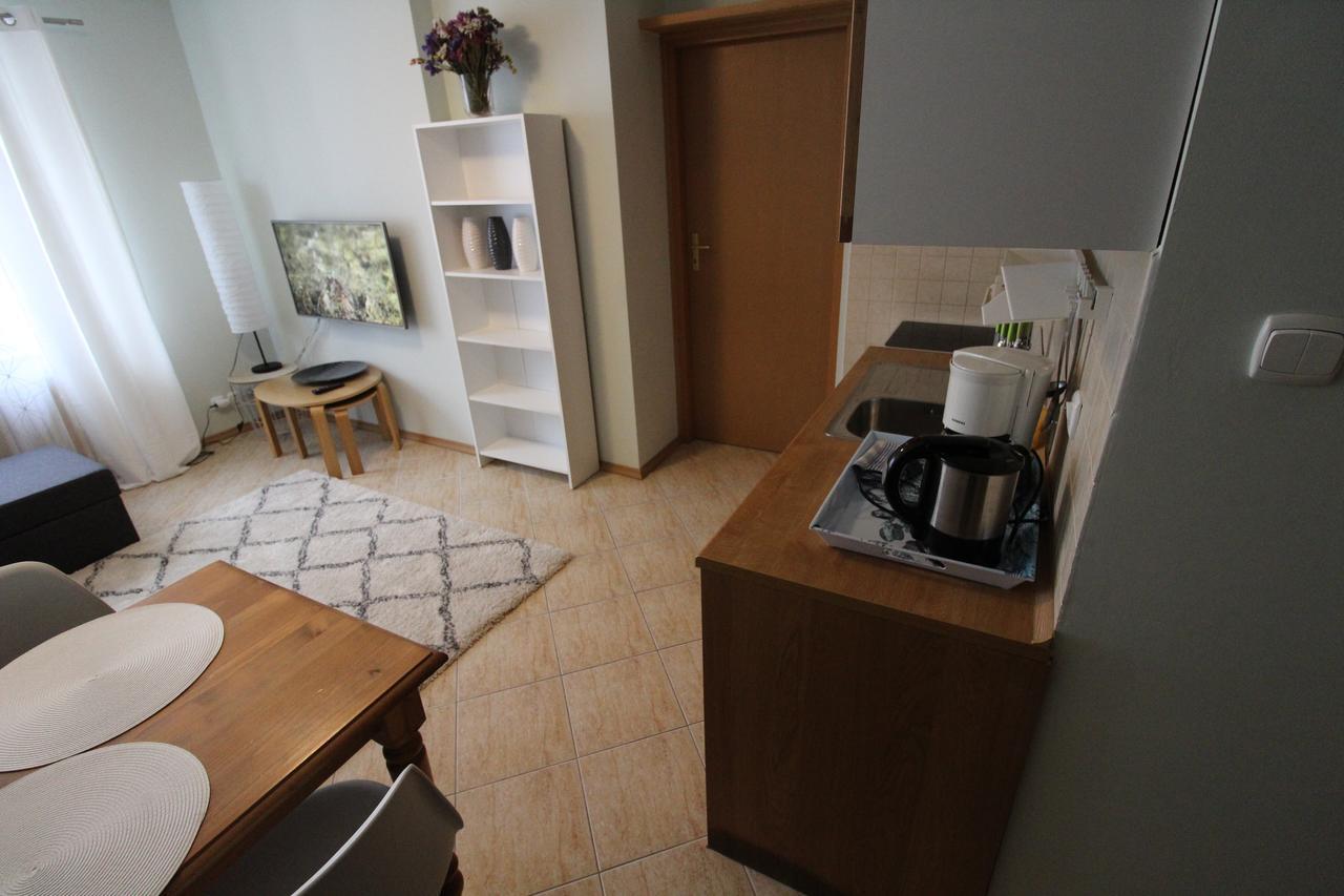Sloneczny Apartament Przy Promenadzie Świnoujście Esterno foto