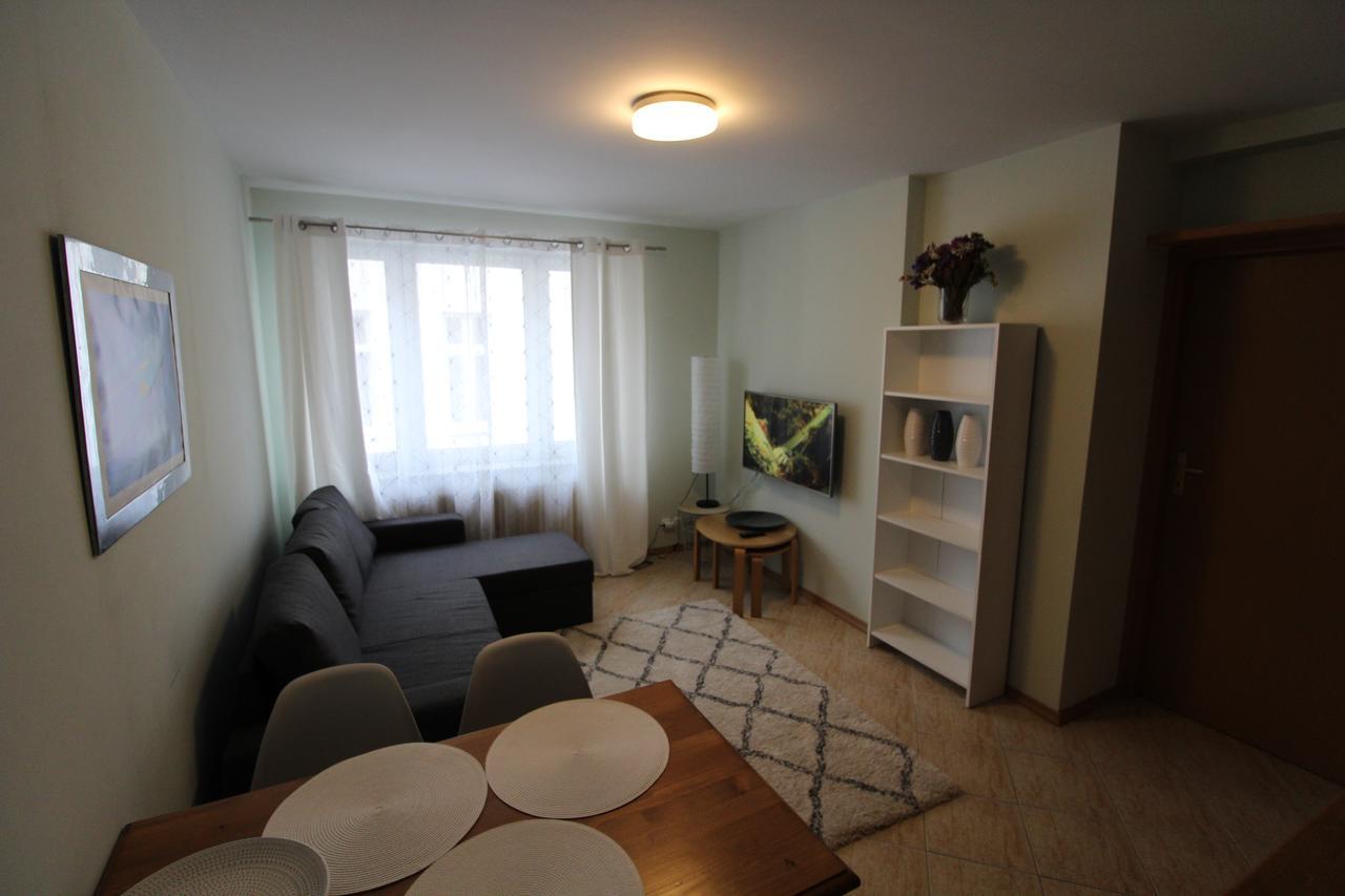 Sloneczny Apartament Przy Promenadzie Świnoujście Esterno foto